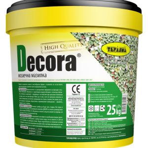 Теразид Decora – декоративна мозаечна мазилка