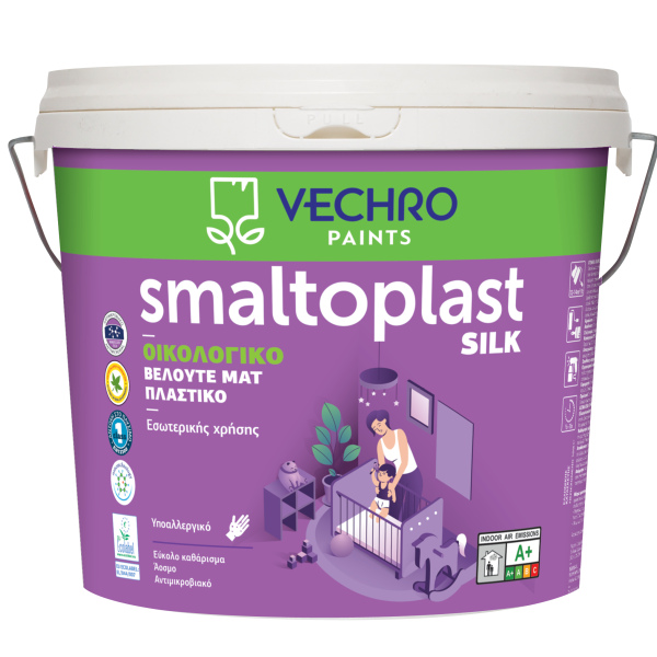 Емулсионна боя - SMALTOPLAST SILK
