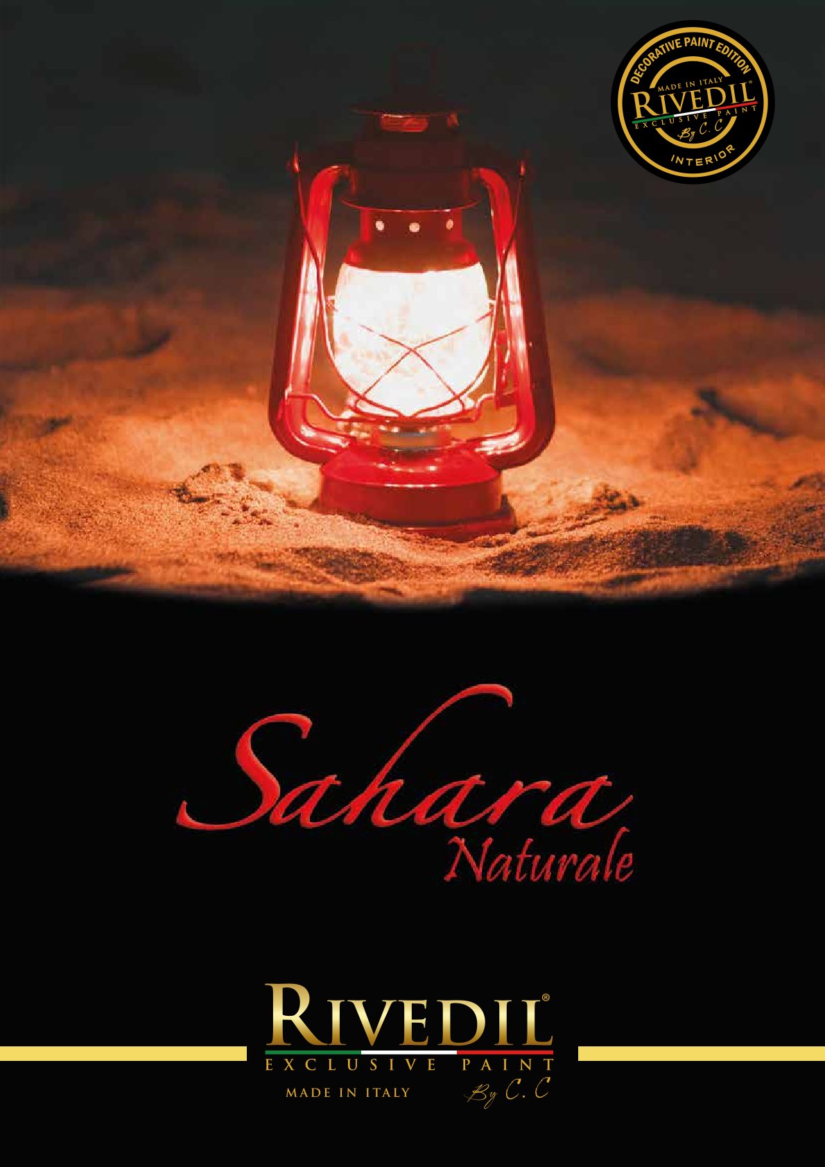 Sahara Rivedil Декоративна боя Sahara Naturale Rivedil | caloris.bg
