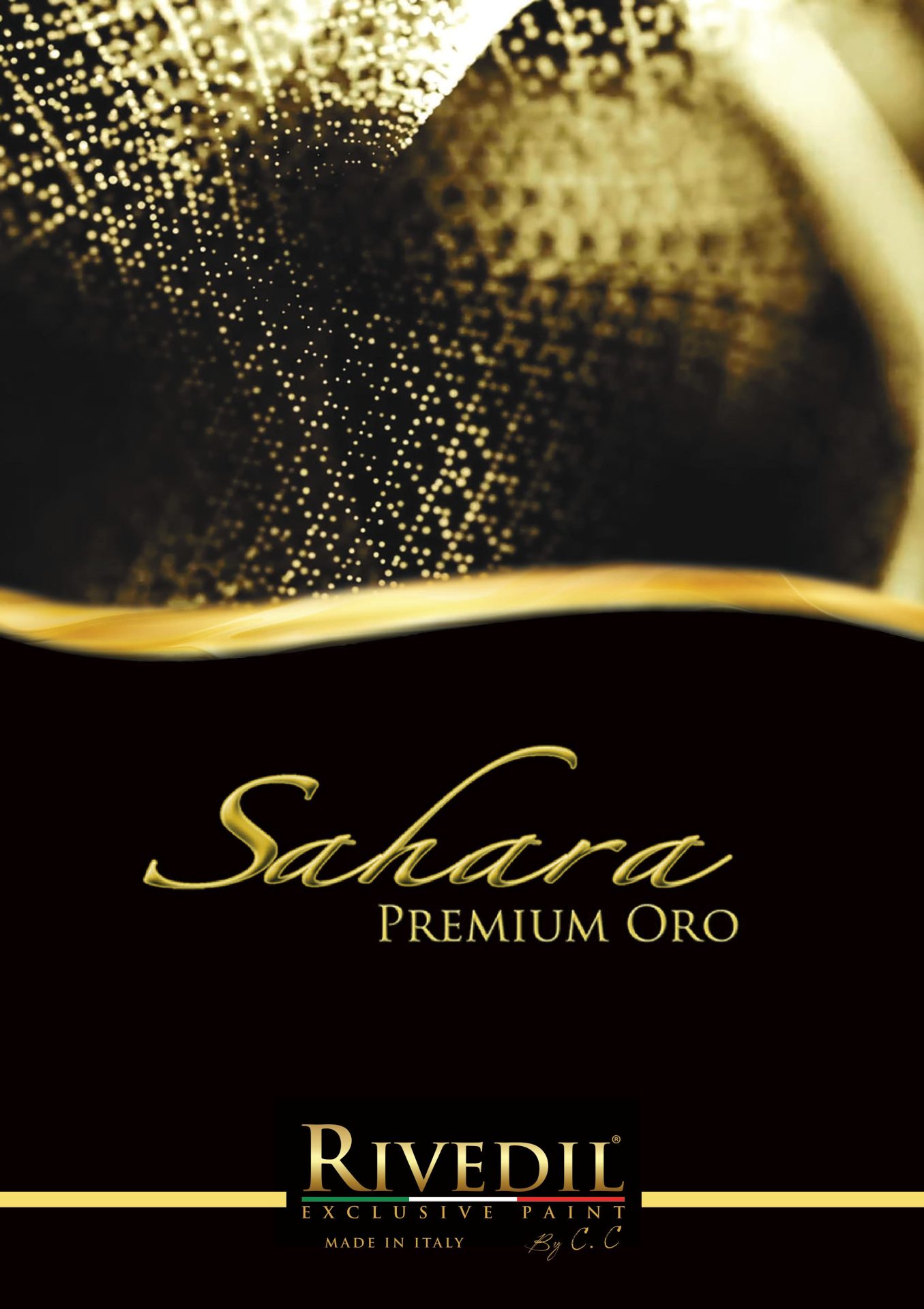 Sahara Rivedil Декоративна боя Sahara Premium Oro Rivedil | caloris.bg