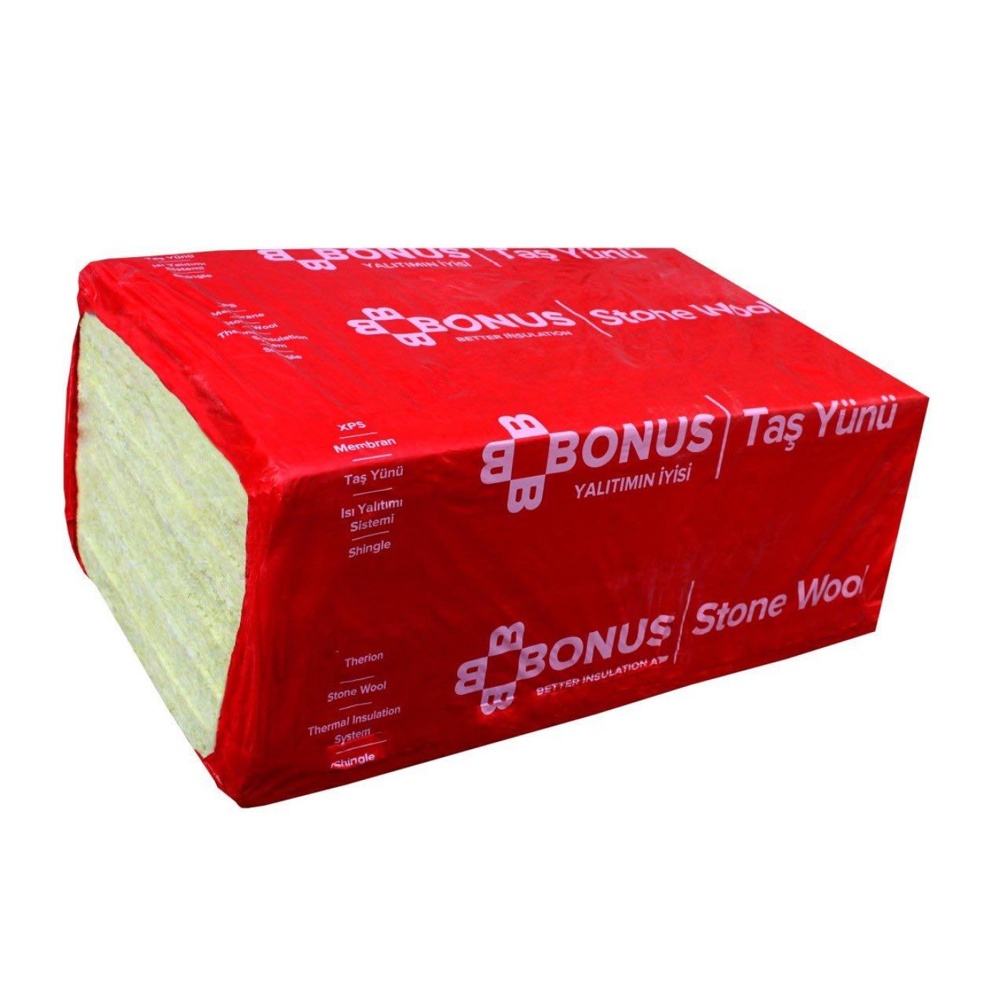 Каменна вата BONUS - 50 kg/м3 - 5 см