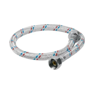 THS Мека връзка 20-100см 1/2 М-3/8 Ж Неръждаема Thermostyle