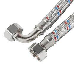 THS Мека връзка коляно 50,60см 1/2ЖЖ Неръждаема Thermostyle